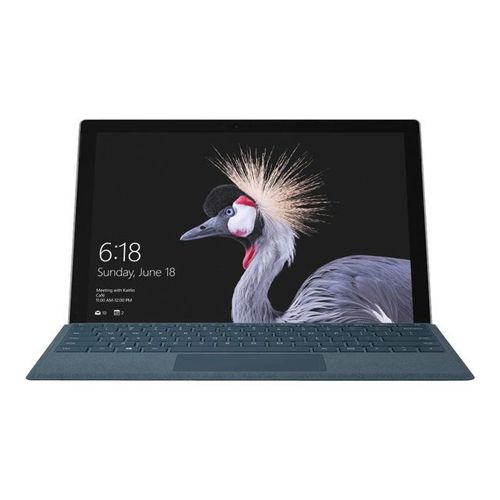 Microsoft Surface Pro - 12.3" Core m3 M3-7Y30 1 GHz 4 Go RAM 128 Go SSD Argent AZERTY