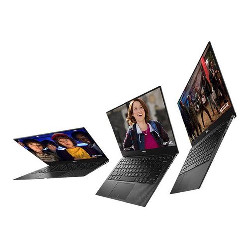 Dell XPS 13 9370 - Core i7 8550U / 1.8 GHz - Win 10 Familiale 64 bits - 8 Go RAM - 256 Go SSD - 13.3" 1920 x 1080 (Full HD) - UHD Graphics 620 - Wi-Fi, Bluetooth - argent