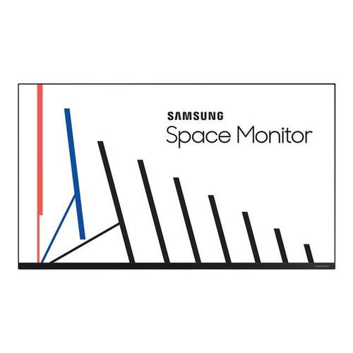 Samsung S32R750U - SR75 Series - écran LED - 32" (31.5" visualisable) - 3840 x 2160 4K @ 60 Hz - VA - 250 cd/m² - 2500:1 - 4 ms - HDMI, Mini DisplayPort - noir