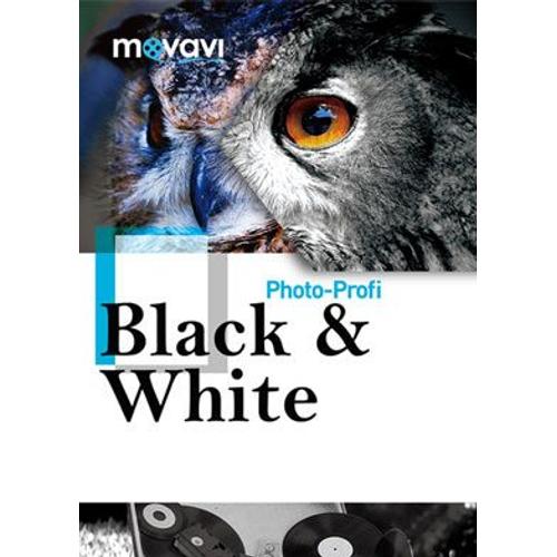 Movavi Photo Profi Black And White - Logiciel En Téléchargement - Pc