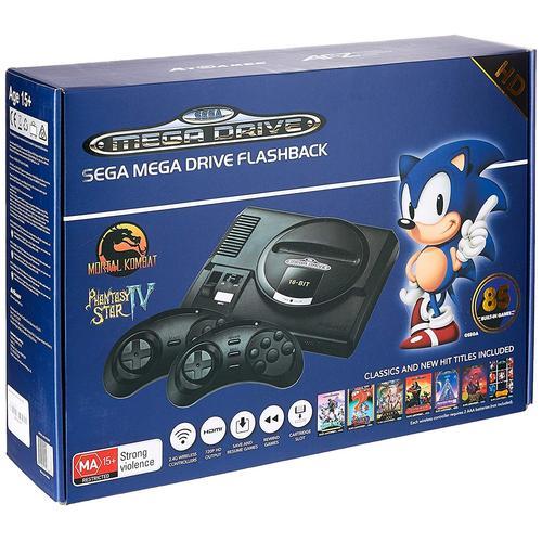Console Rétro Sega Megadrive Flashback Hd