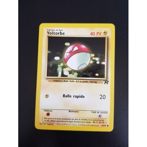 Voltorbe 69/82 Set Team Rocket Fr