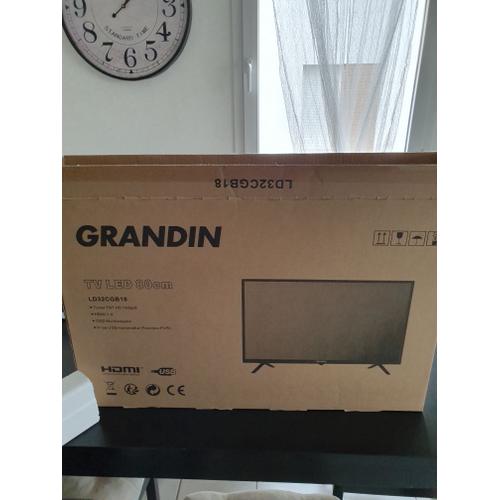 GRANDIN LD32CGB18 TV 32"