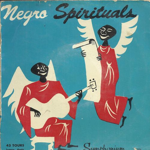 Negro Spirituals : Ol'man River (J. Kern) - Go Down Moser (Trad.) / Jericho - Swing Low, Sweet Chariot