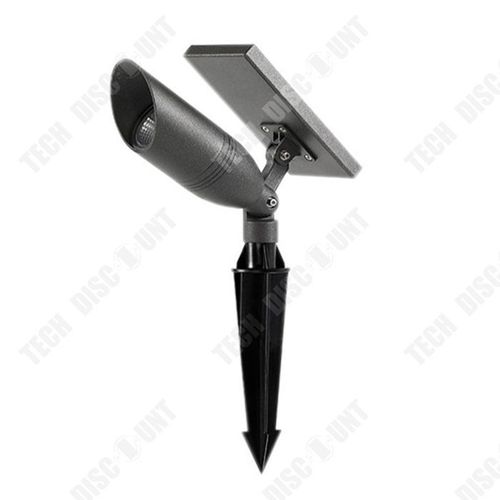 Td1 Piece Led Solar Floodlight Waterproof Landscape Spotlight For Outdoor Patio Park Ground Landscape Spotlight Ground Plug Lights