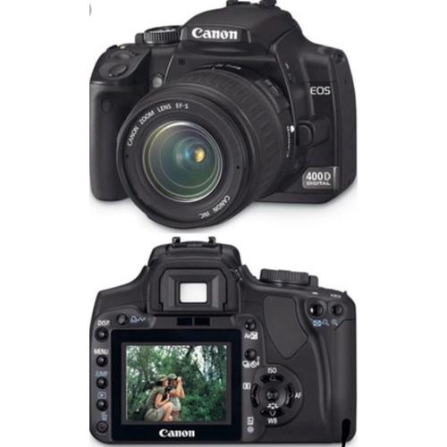 Appareil photo Reflex Canon EOS 400D Boîtier nu Reflex - 10.1 MP - APS-C - corps uniquement