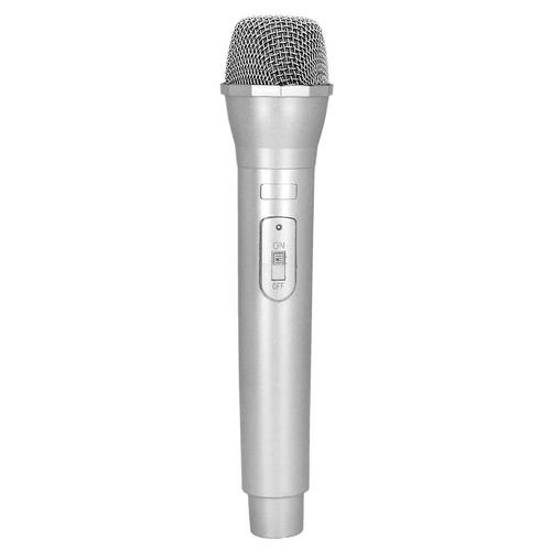 Microphone Scène 23.5cm Argent