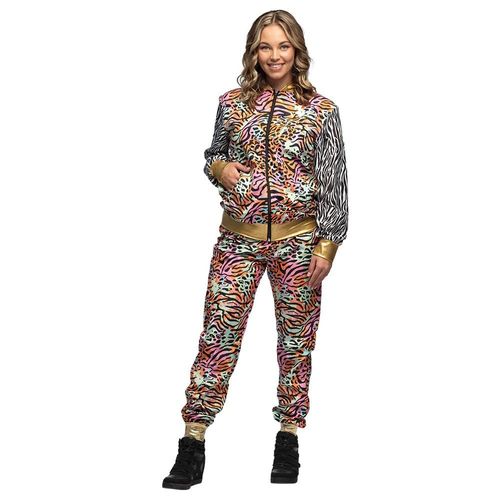 Survêtement Panthère Multicolore Femme