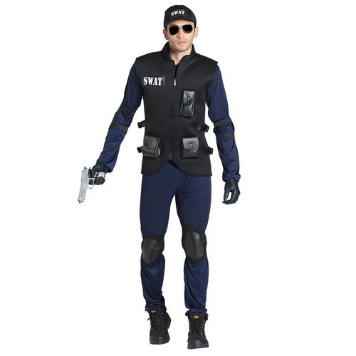 Déguisement Agent Swat Homme