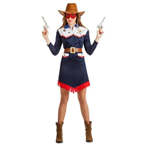 Déguisement Cowgirl Samantha Femme