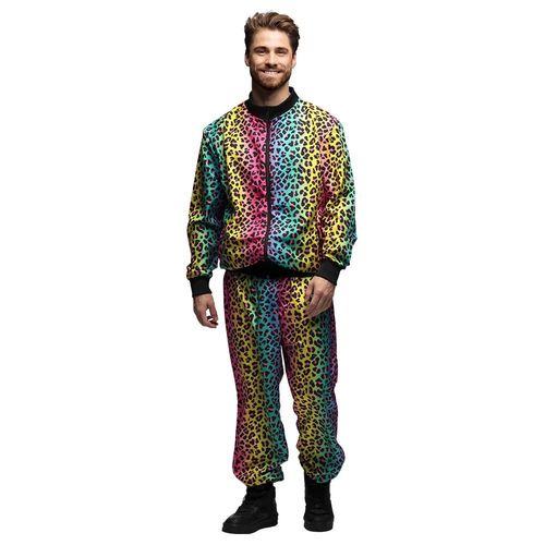 Survêtement Léopard Multicolore Homme