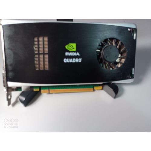 Carte graphique PNY-HP-NVIDIA Quadro FX1800 508284-001 519296-001 DVI-I 2x Display