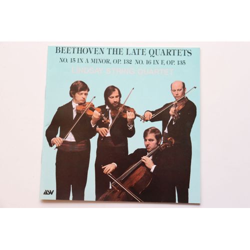Beethoven The Late Quartet - Lindsay String Quartet - N ° 15 / Op 132 - N ° 16 / Op 135