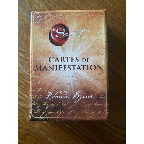 Le Secret - Cartes De Manifestation