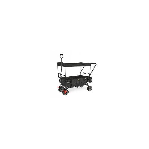 Wagon Pliant Pinolino Paxi Dlx Comfort Avec Frein Noir