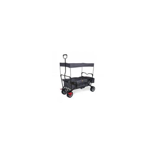 Wagon Pliant Pinolino Paxi Dlx Comfort Avec Frein Anthracite