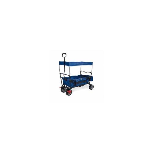 Wagon Pliant Pinolino Paxi Dlx Comfort Avec Frein Bleu