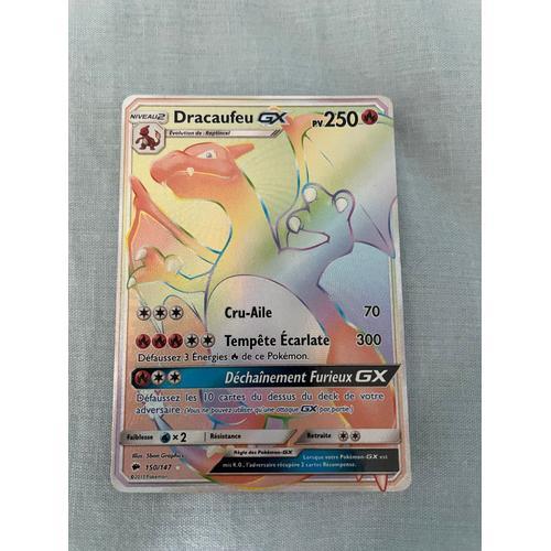 Carte Pokémon Dracaufeu Gx Phantom Multicolore