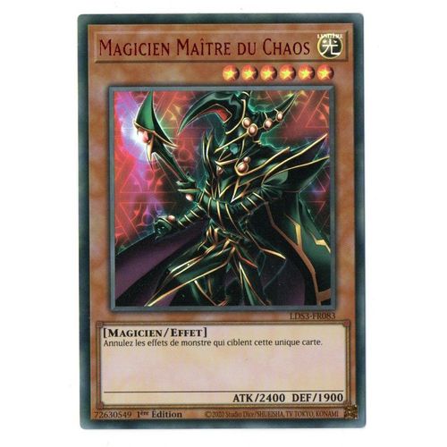 Magicien Maître Du Chaos Lds3-Fr083 Ultra Rare