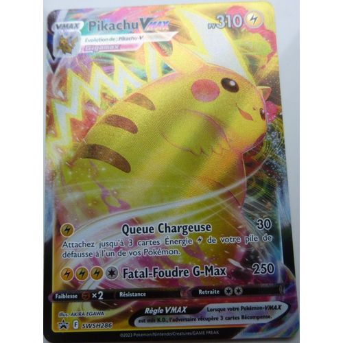 Pikachu V Max