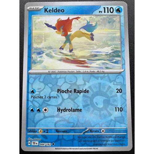 Carte Pokemon Keldeo Reverse 044/162 - Ev5 Forces Temporelles