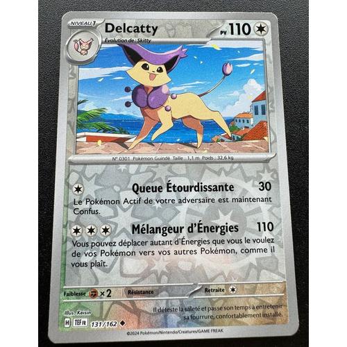 Carte Pokemon Delcatty Reverse 131/162 - Ev5 Forces Temporelles