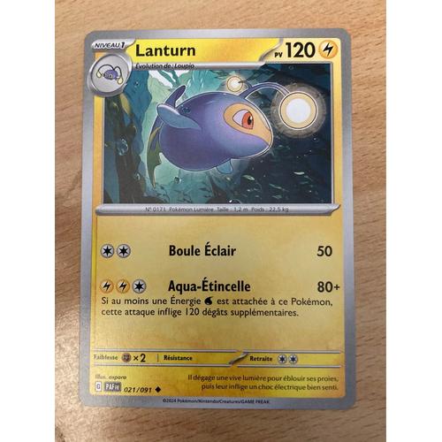 (2251) Lanturn 21/91 Pokemon 