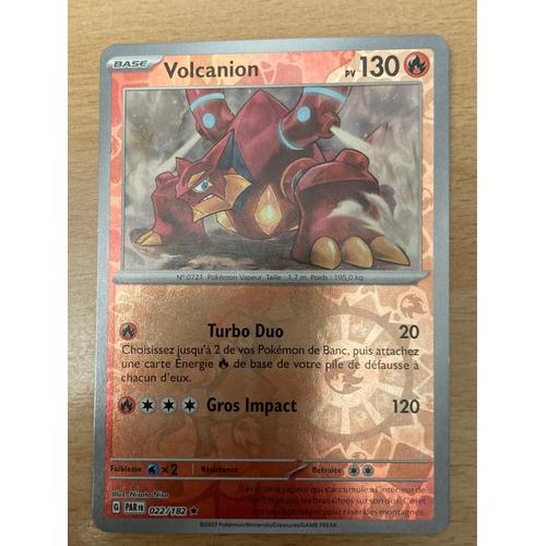 (2279) Volcanion 22/182 Pokemon 