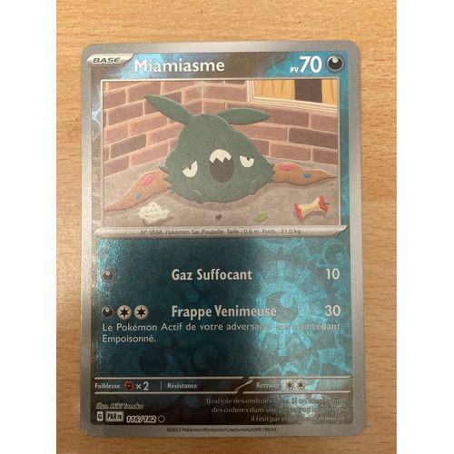 (2243) Miamiasme 116/182 Pokemon 