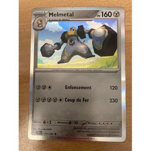 (2221) Melmetal 117/162 Pokemon 