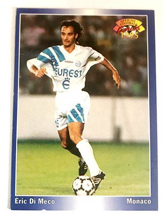 94 Eric Di Meco - Olympique De Marseille - Panini Official Football Cards 1994 1995