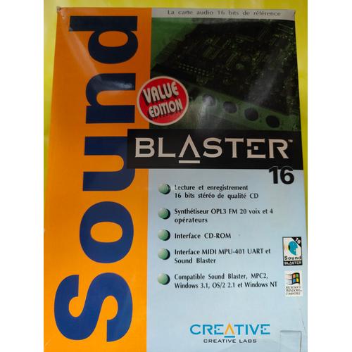 CT2770 - Sound Blaster 16 Isa Son Carte