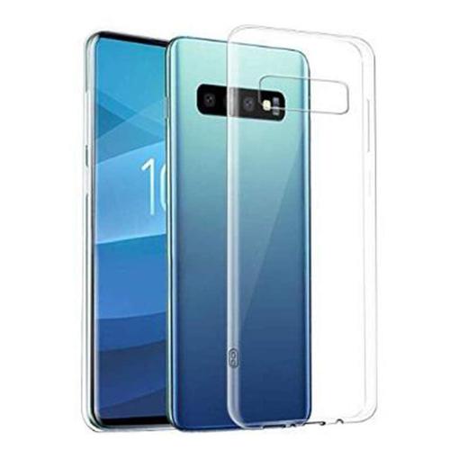 Coque Compatible Samsung Galaxy S10 Pus ( S10 +) En Gel Souple Transparente Et Solide