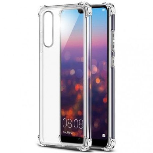 Coque Silicone Transparente Antichoc Pour Huawei P20 Pro