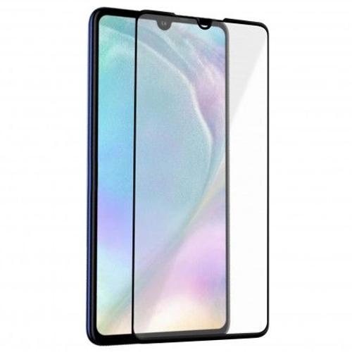 Film Verre Trempé Pour Huawei P30 Intégral Incurvé Noir