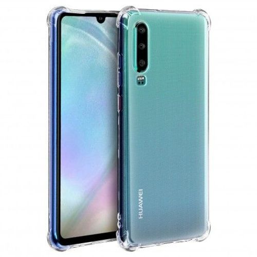 Coque Silicone Transparente Antichoc Pour Huawei P30