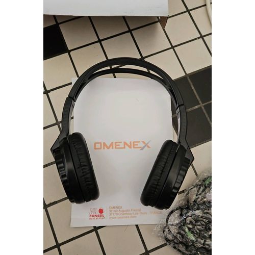 OMENEX 2 Casque sans fil infrarouge