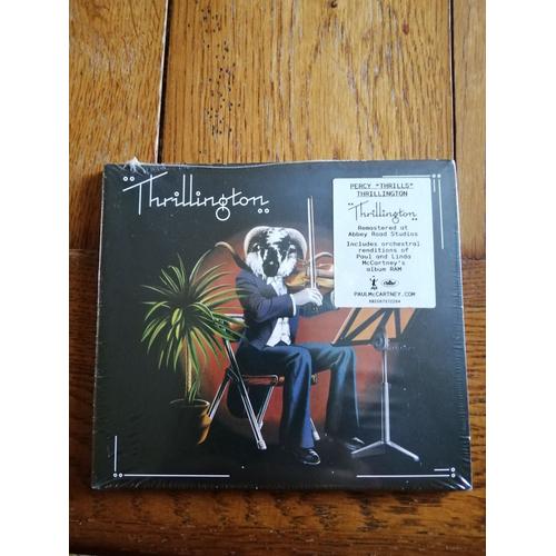 Cd Percy Thrills Thrillington Remastered At Abbey Road Studios Paul And Linda Mac Cartney Digipack 2018 Made In Czech Republic