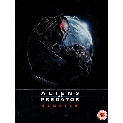 Aliens Vs Predator Requiem - Steelbook