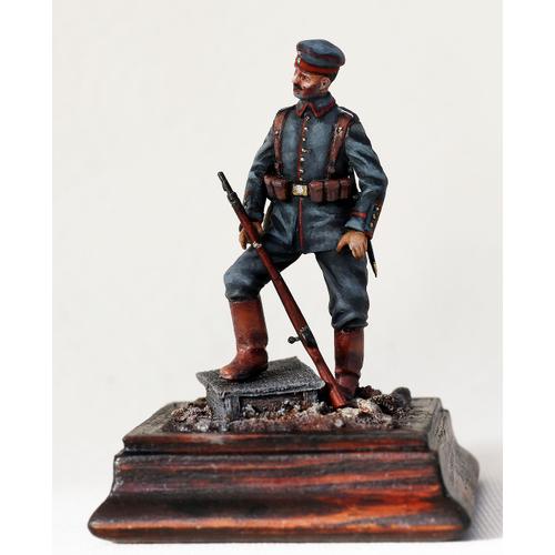 Soldat Allemand 1ère G. Mondiale - Figurine
