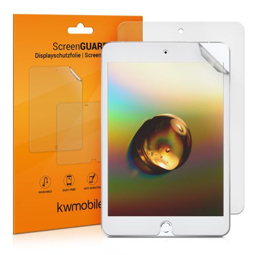 Kwmobile Coque Compatible Avec Apple Ipad Mini 5 (2019) - Coque Housse Protectrice Pour Téléphone En Silicone Transparent