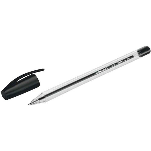 Pelikan Stylo À Bille Stick Super Soft, Noir
