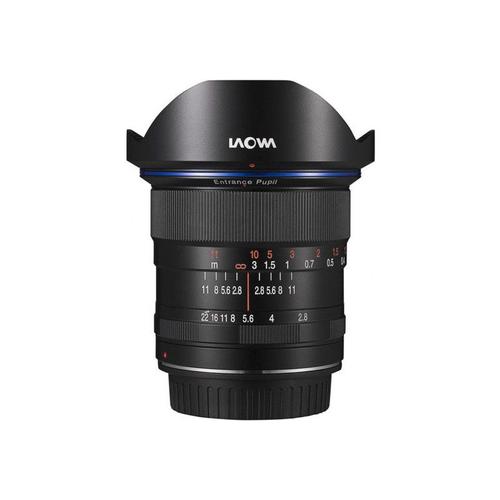 LAOWA Objectif 12mm f/2.8 Ultra grand angle ZERO-D pour Canon