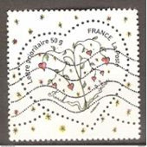 Timbre Oblitéré "Franck Sorbier - L'arbre"