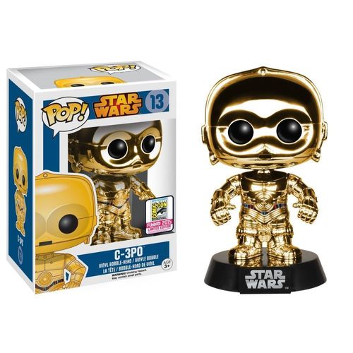 Funko Pop C-3po Comic Con 2015