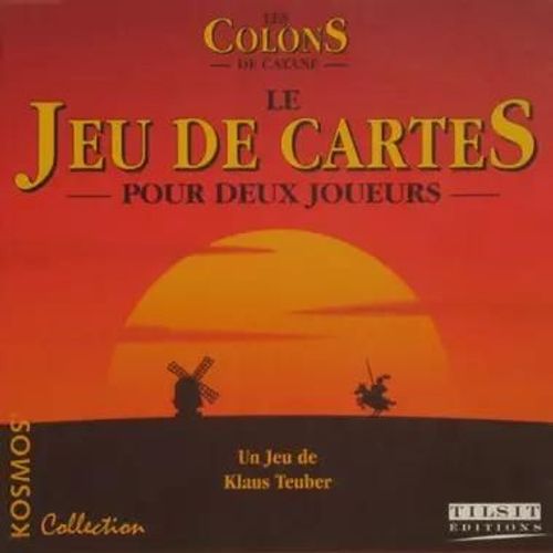 Klaus Teuber Les Colons De Catane Jeu De Cartes Pour 2 Joueurs