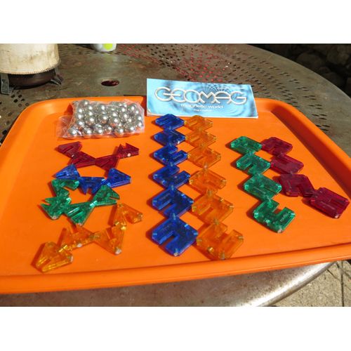 Magnetix - Jeu De Construction - Color - 90 Pièces