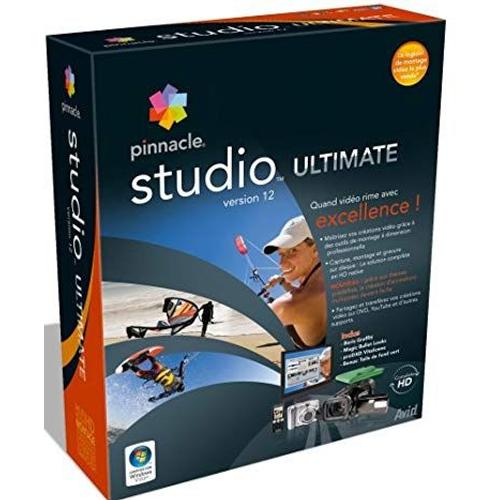 Pinnacle Studio Ultimate Premium Edition - (V. 12) - Version Boîte - 1 Utilisateur - Win - Français)