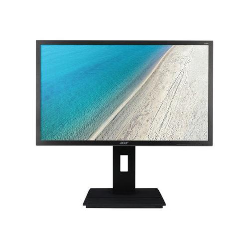 Acer B246HLymdpr - Écran LED - 24" - 1920 x 1080 Full HD (1080p) @ 60 Hz - 250 cd/m² - 5 ms - DVI, VGA, DisplayPort - haut-parleurs - gris foncé - pour TravelMate P2410, P2510, P614, TMP614;...