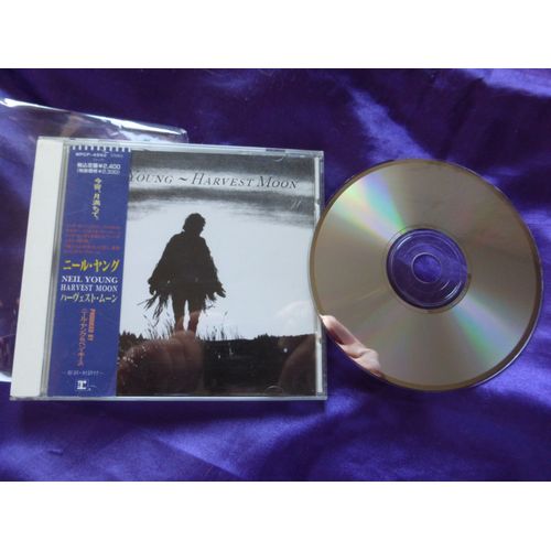 Neil Young Harvest Moon Cd Japon Avec Obi